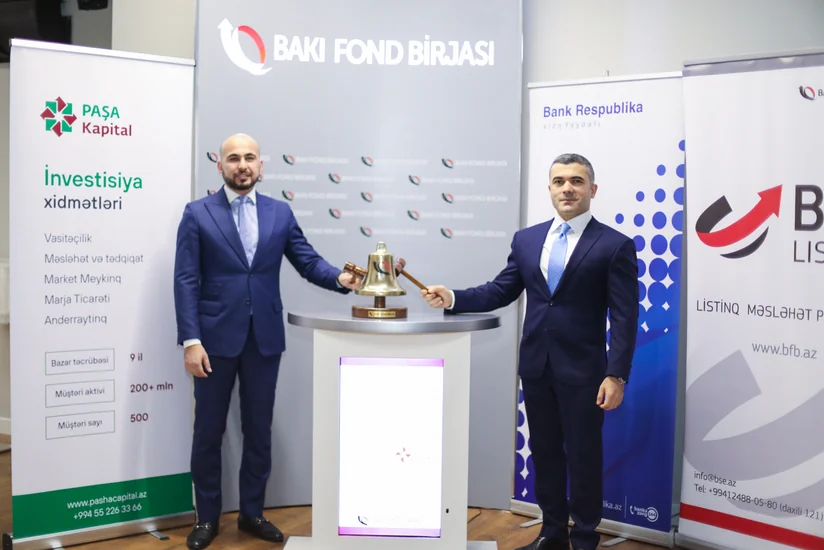 “Bank Respublika” 10 milyon manatlıq ilk istiqraz buraxılışını uğurla həyata keçirib