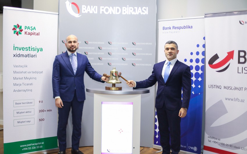 “Bank Respublika” 10 milyon manatlıq ilk istiqraz buraxılışını uğurla həyata keçirib