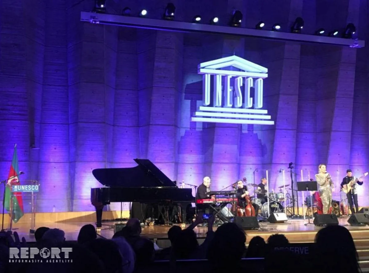 Azərbaycan UNESCO-nun baş qərargahında “Caz sülhün xidmətində” adlı konsert təşkil edib