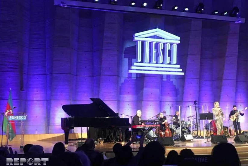 Azərbaycan UNESCO-nun baş qərargahında “Caz sülhün xidmətində” adlı konsert təşkil edib