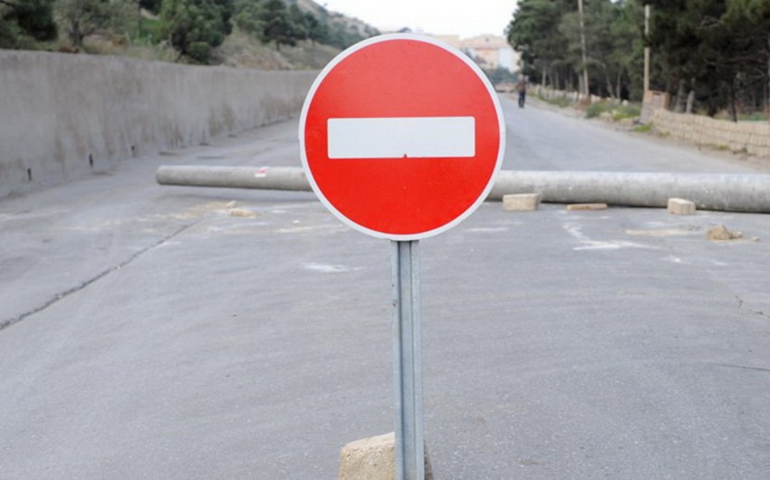 Traffic movement will be restricted tomorrow in Baku