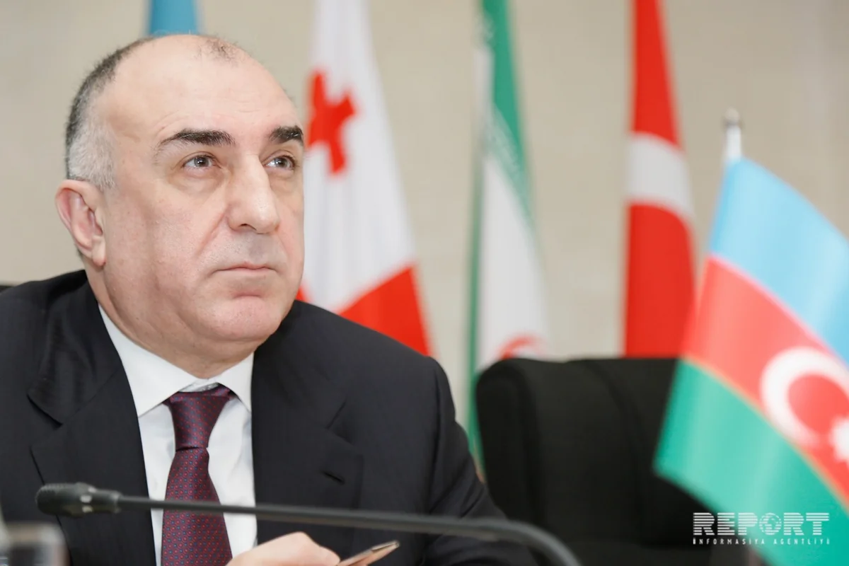 Elmar Məmmədyarov: Gələn il Dağlıq Qarabağ münaqişəsinin həllində irəliləyiş əldə etməliyik
