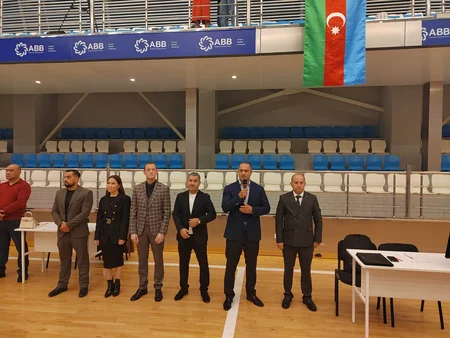 Gənc boksçular arasında Azərbaycan birinciliyinin açılış mərasimi keçirilib
