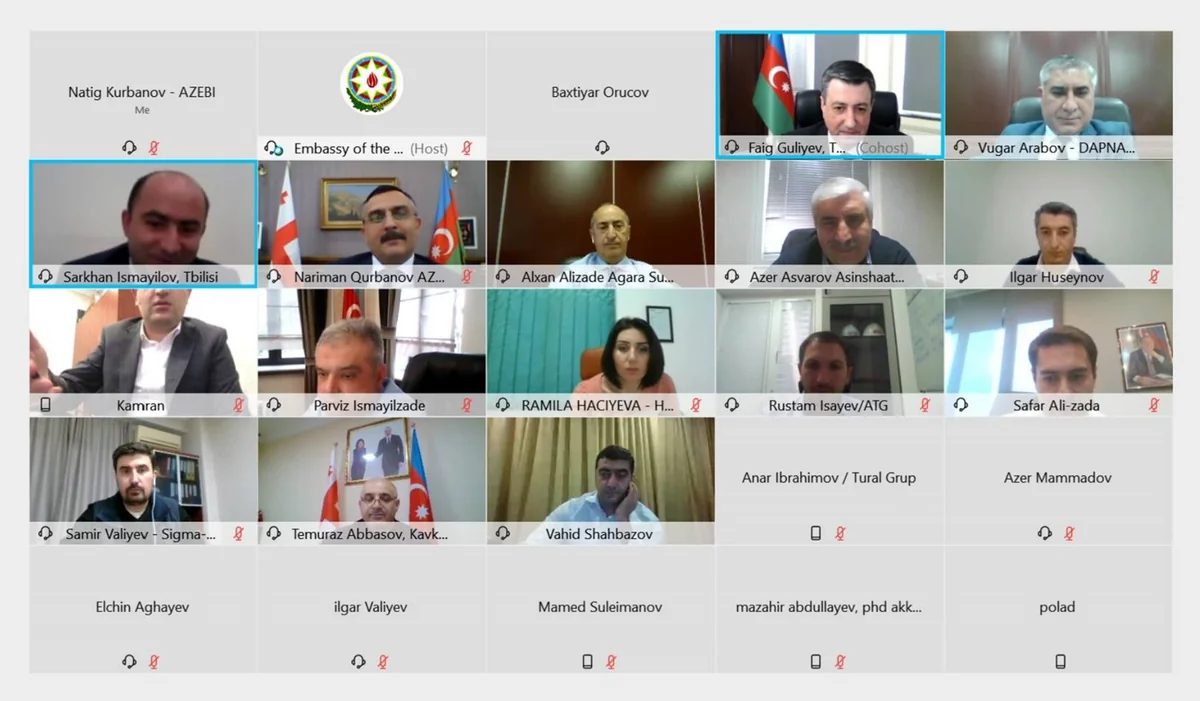 ASK Gürcüstandakı Azərbaycanlı İş Adamları Birliyi ilə əməkdaşlıq edəcək