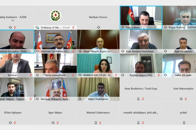 ASK Gürcüstandakı Azərbaycanlı İş Adamları Birliyi ilə əməkdaşlıq edəcək