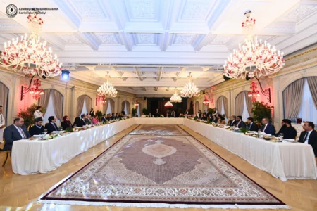Azerbaijani FM emphasizes necessity of abolishing obsolete and dysfunctional OSCE Minsk Group