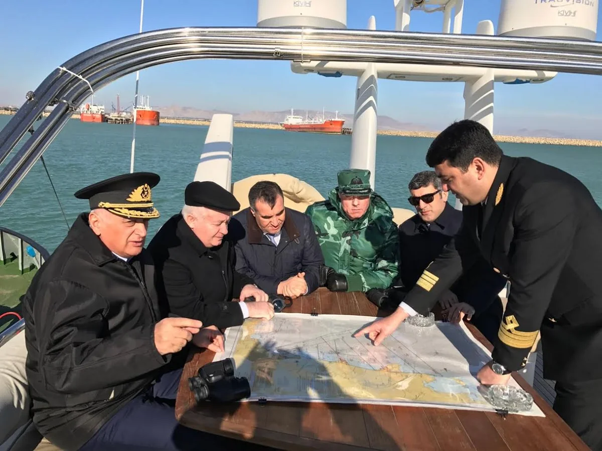 Руководство поисково-спасательного штаба на месте ознакомилось со спасательными мероприятиями