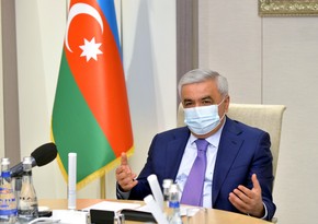 SOCAR prezidenti Qələbə münasibətilə şirkətin rəhbər heyəti ilə onlayn görüş keçirib