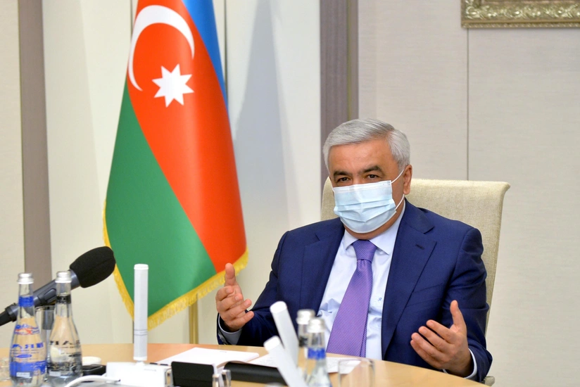 SOCAR prezidenti Qələbə münasibətilə şirkətin rəhbər heyəti ilə onlayn görüş keçirib