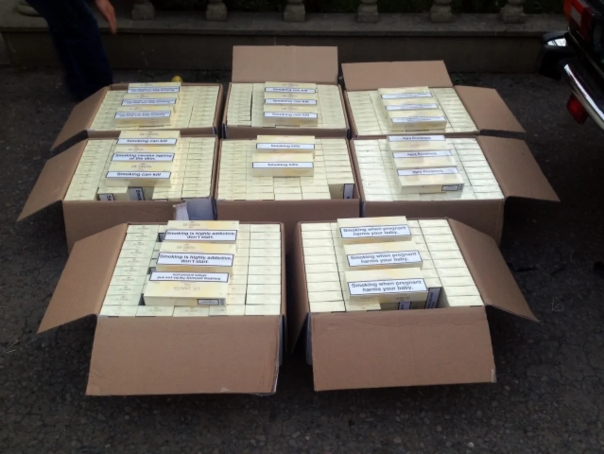 ​Gömrükçülər 80 min qutu aksizsiz siqaret aşkarlayıb