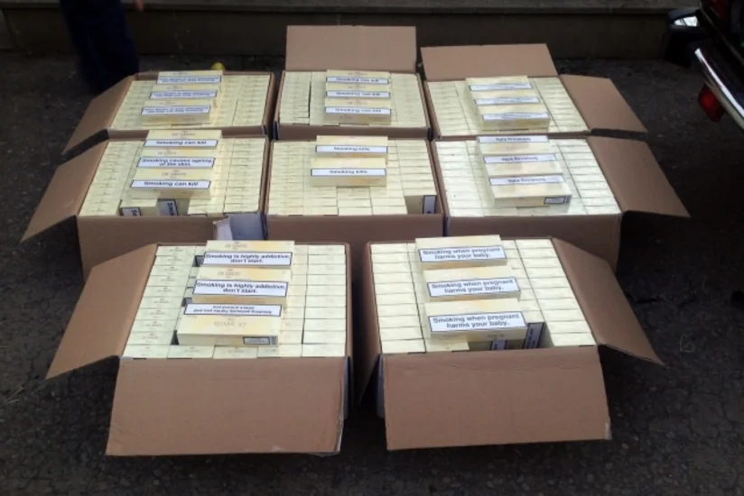 ​Gömrükçülər 80 min qutu aksizsiz siqaret aşkarlayıb