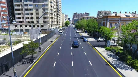 Bakıda yeni yol qovşağının yaradılması işləri davam etdirilir