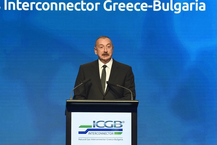 Dövlət başçısı: “Azərbaycan Cənub Qaz Dəhlizinin təşəbbüskarı olduğu üçün fəxr edir”