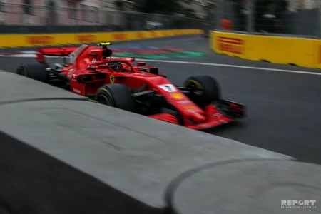 Formula 1 Azərbaycan Qran-Prisinin final mərhələsi maraqlı anlarla yadda qalıb - FOTOREPORTAJ