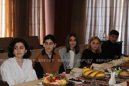 Azərbaycanın Gürcüstandakı səfiri Xocalı sakinləri ilə görüşüb