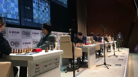В Шамкире проходит супертурнир по шахматам “ShamkirChess” - ФОТО