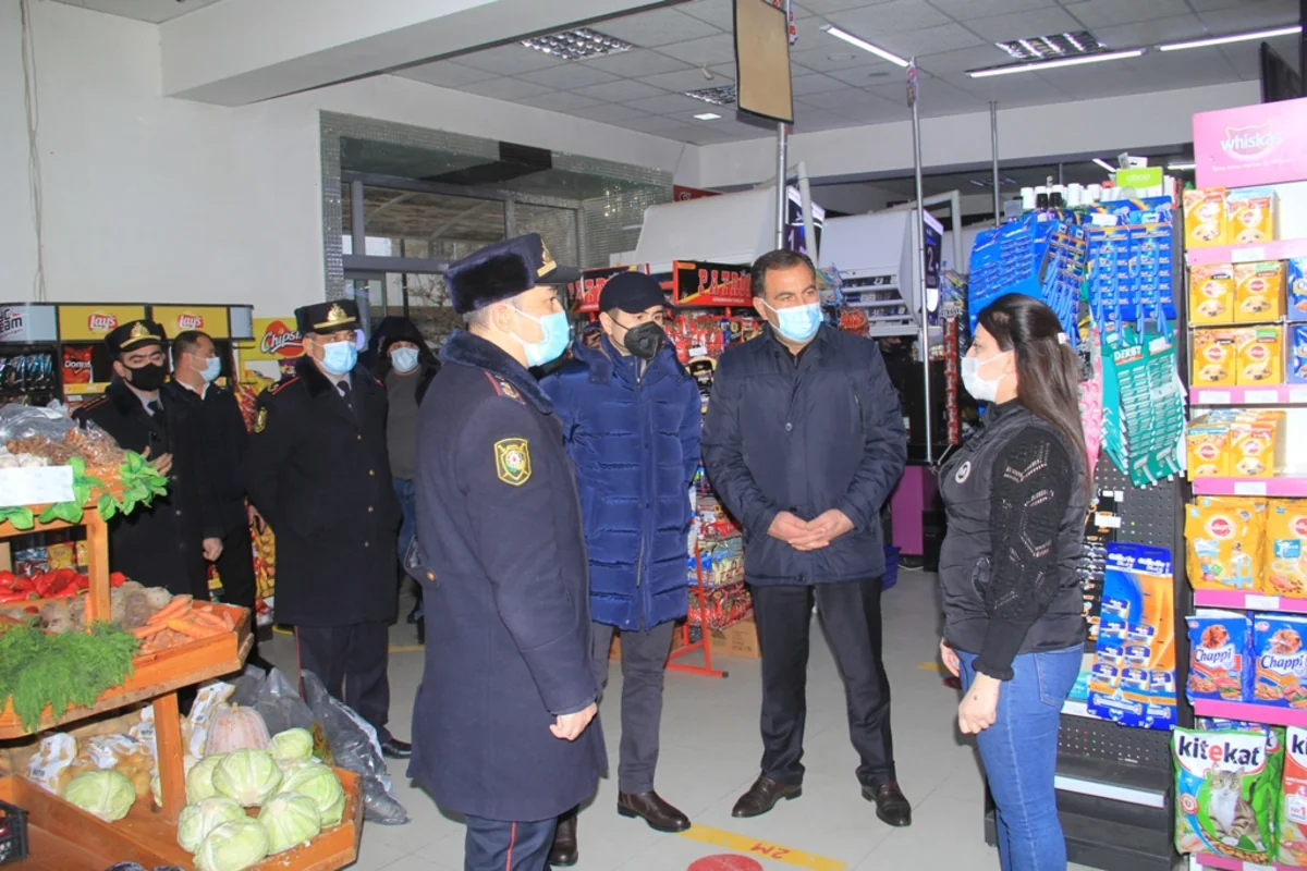 Gəncədə karantini pozan 121 şəxs barəsində protokol tərtib edilib