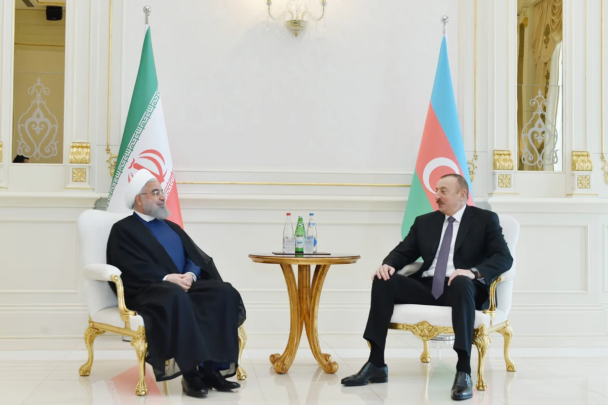 Həsən Ruhani Prezident İlham Əliyevi təbrik edib
