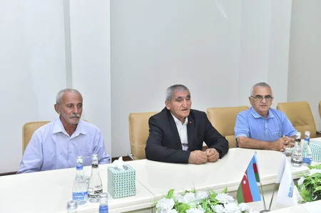 “Azərsu” ASC-nin sədr müavini Masallıda vətəndaşları qəbul edib