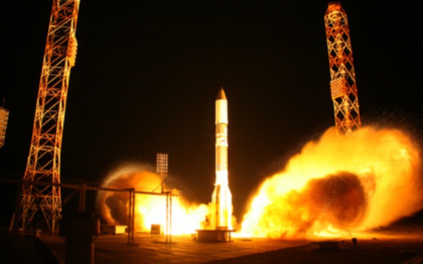 An emergency happened during Proton flight
