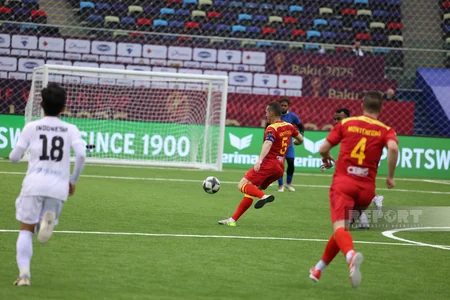 Minifutbol üzrə dünya çempionatında qrup mərhələsinin son oyunu keçirilib