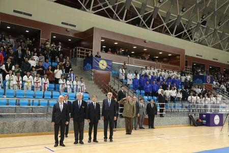 Kiçikyaşlı taekvondoçular arasında Azərbaycan birinciliyinin açılış mərasimi keçirilib