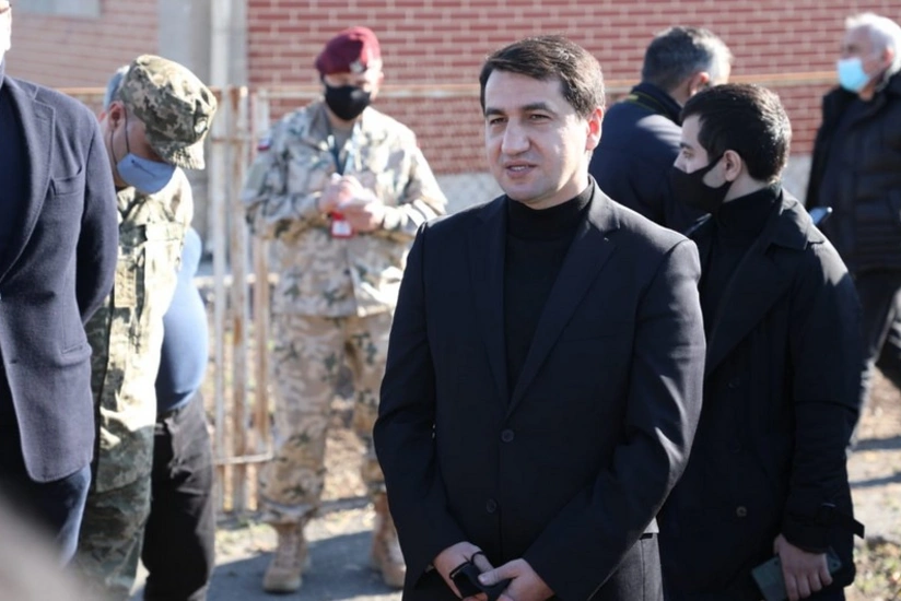 Hikmət Hacıyev: Beynəlxalq təşkilatların azad edilən ərazilərdən hesabat hazırlamalarını istəyirik