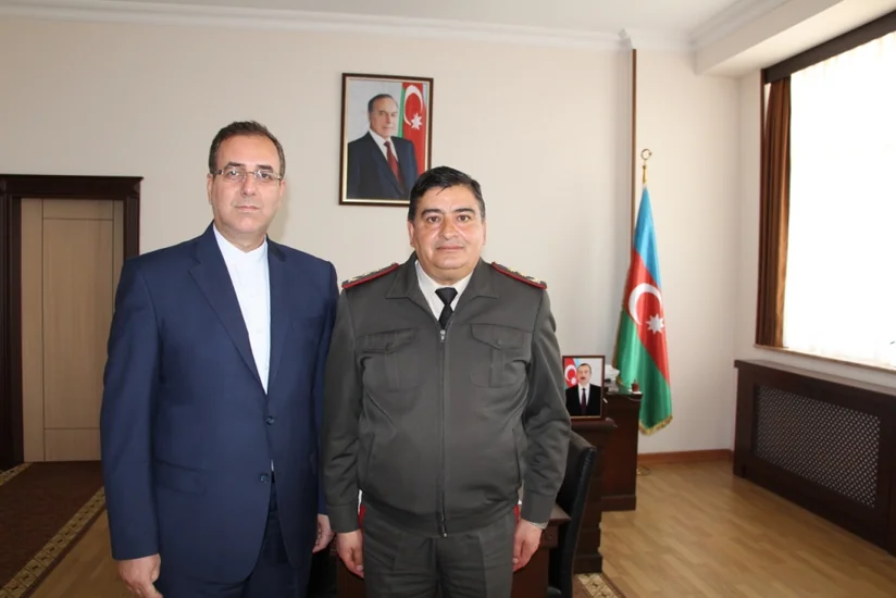 Naxçıvanla İran arasında fövqəladə hallar sahəsində əməkdaşlıq artırılır