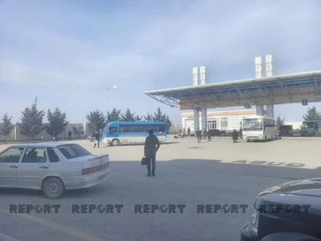 Azərbaycanın Şimal rayonlarının avtovağzallarında sıxlıq yaranıb