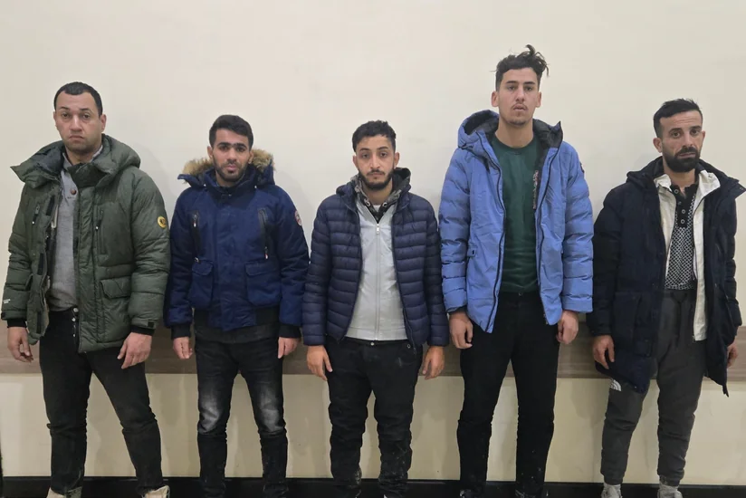 Azərbaycanın sərhədini pozmağa cəhd göstərən Əlcəzair vətəndaşları saxlanılıb
