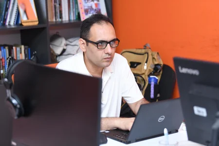 Baku TV Rəqəmsal Media Məktəbinin təlimçisi Report Media Məktəbinin qonağı olub