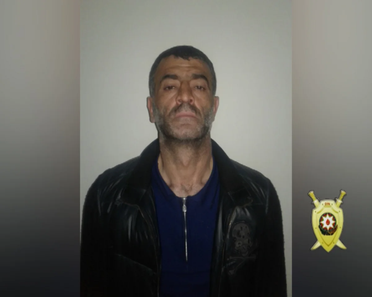 Bakıda silahlı narkobaron saxlanılıb