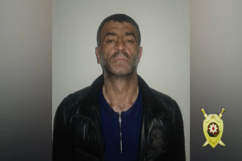 Bakıda silahlı narkobaron saxlanılıb