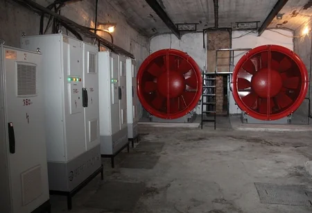 Bakı metrosunda daha iki yeni ventilyator istismara verilib