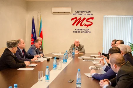 Mətbuat Şurasının Şikayətlər üzrə Komissiyasının iclası keçirilib