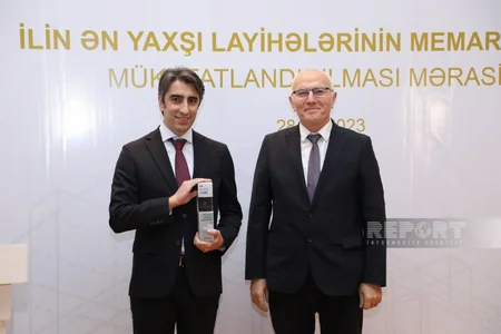Azərbaycanda ən yaxşı memarlıq layihələrinin müəllifləri seçilib