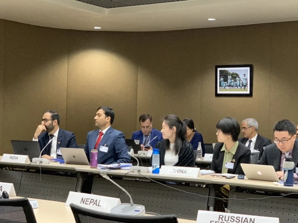 Digital Trade Hub of Azerbaijan and Asan Imza presented at UN meeting in Bangkok