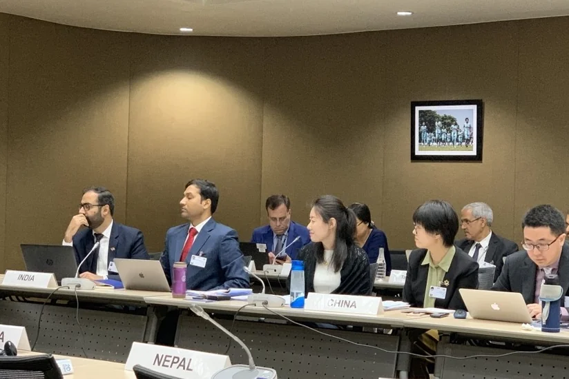 Digital Trade Hub of Azerbaijan and Asan Imza presented at UN meeting in Bangkok
