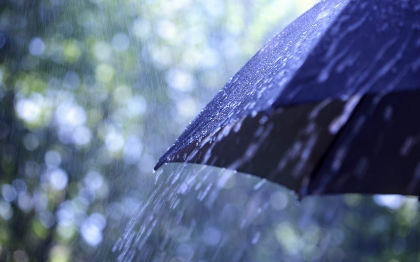 Nazirlik təhlükəli hidrometeoroloji hadisə haqqında xəbərdarlıq edib