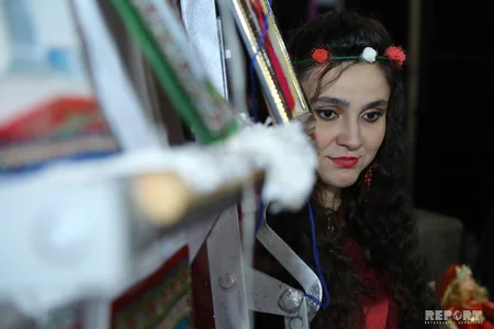 Sağlamlıq imkanları məhdud uşaq və gənclərin əl işlərindən ibarət sərgi və konsert proqramı təşkil olunub