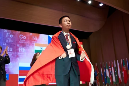 Azərbaycanda keçirilən 47-ci Dünya Kimya Olimpiadasına yekun vurulub - FOTO