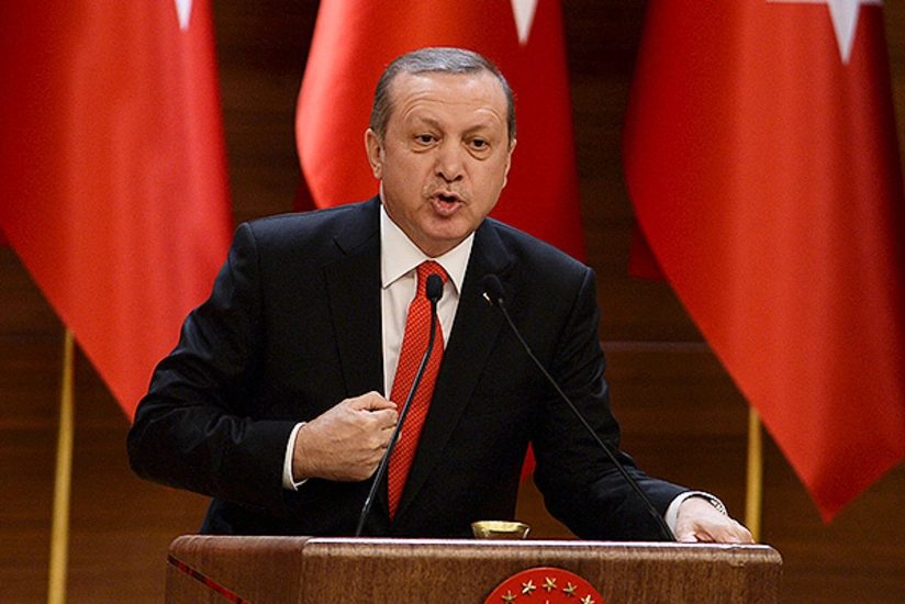 Erdoğan slams US for support for Syrian PYD