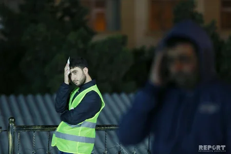 Bakıda növbəti Qədr gecəsi qeyd olunub - FOTOREPORTAJ