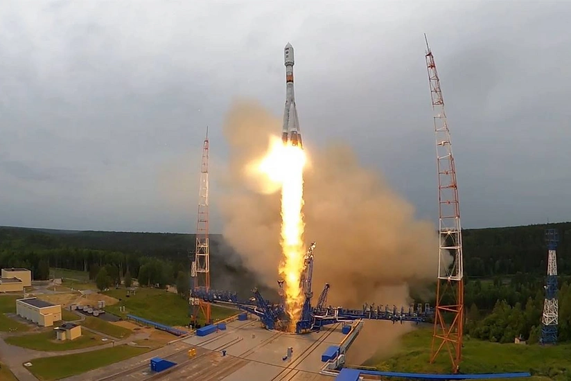 При испытании ракеты компании SpaceX произошел пожар