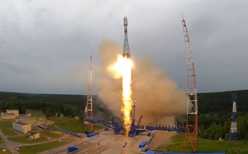 При испытании ракеты компании SpaceX произошел пожар