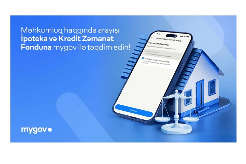 Kirayə mənzil üçün məhkumluğa dair arayışın təqdim olunması rəqəmsallaşdırılıb