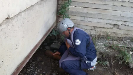 Goranboyda su arxının kənarında top mərmisi aşkar olunub