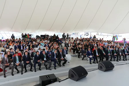 Astanada “EXPO 2017 - Gələcəyin enerjisi” Beynəlxalq  sərgisindəki Azərbaycan pavilyonunda Milli Gün təşkil olunub