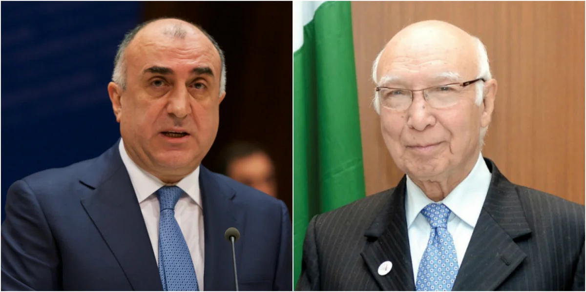 Azərbaycan və Pakistan xarici işlər nazirləri arasında təbrik məktubu mübadiləsi həyata keçirilib