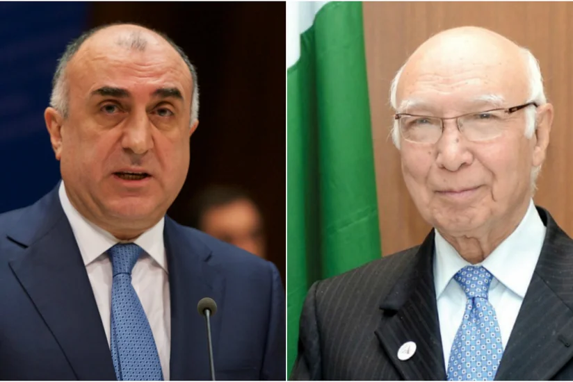 Azərbaycan və Pakistan xarici işlər nazirləri arasında təbrik məktubu mübadiləsi həyata keçirilib